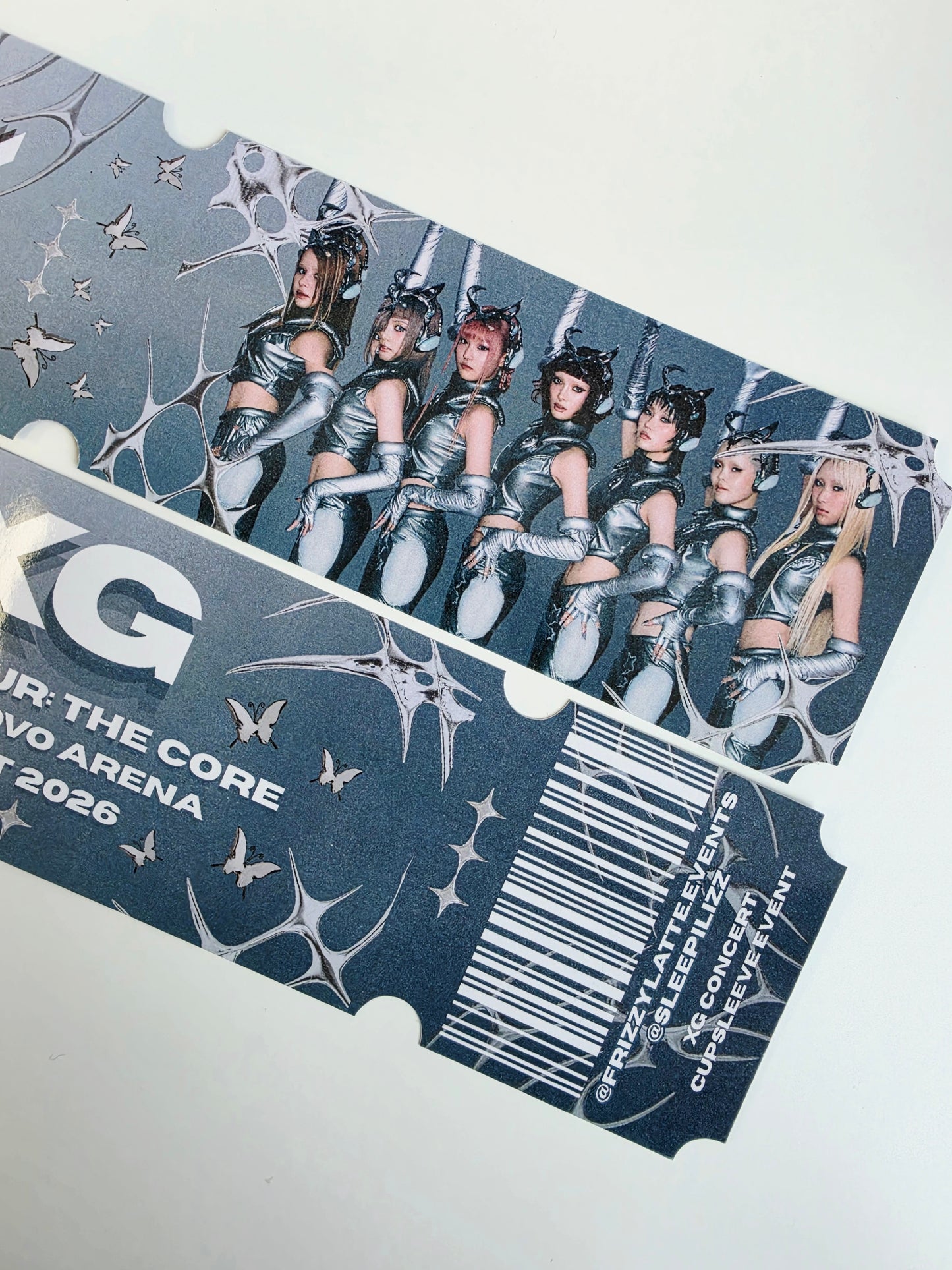 XG Fanmade Ticket