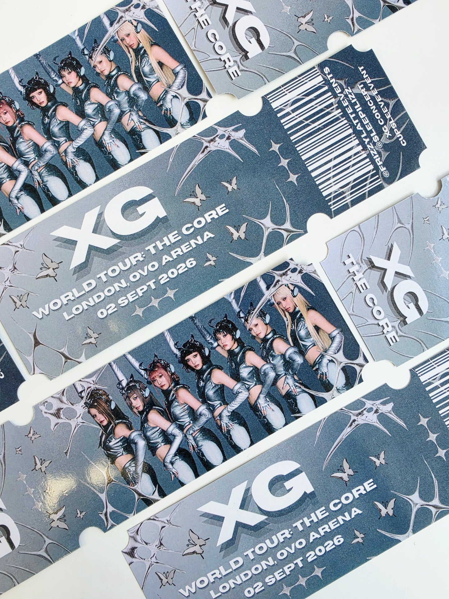 XG Fanmade Ticket