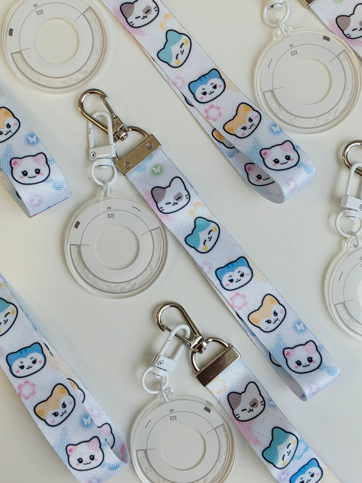 ITZY Keychain Strap