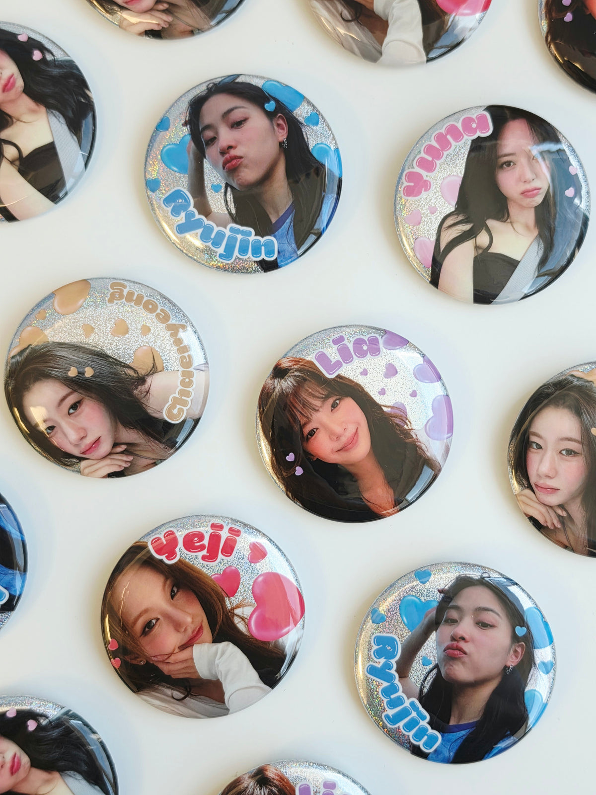 ITZY Large Badges