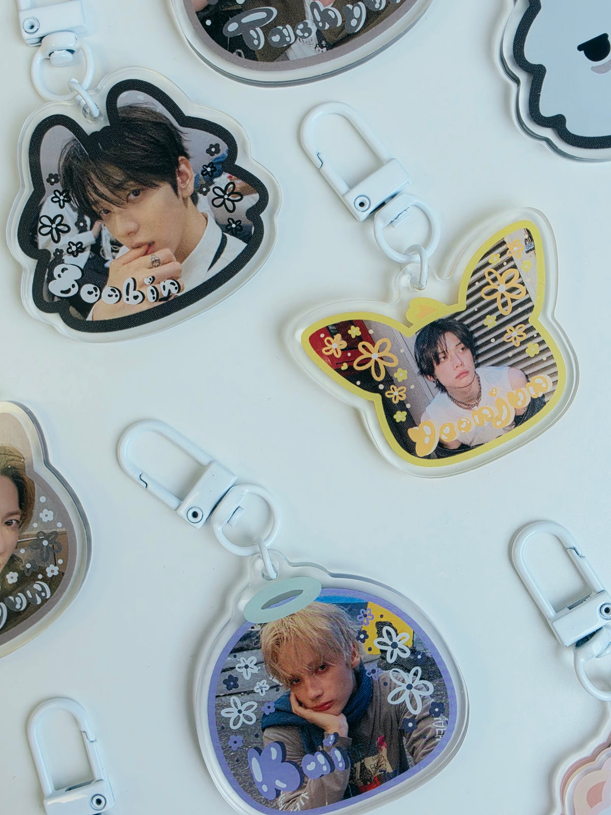 TXT Selca Keychain