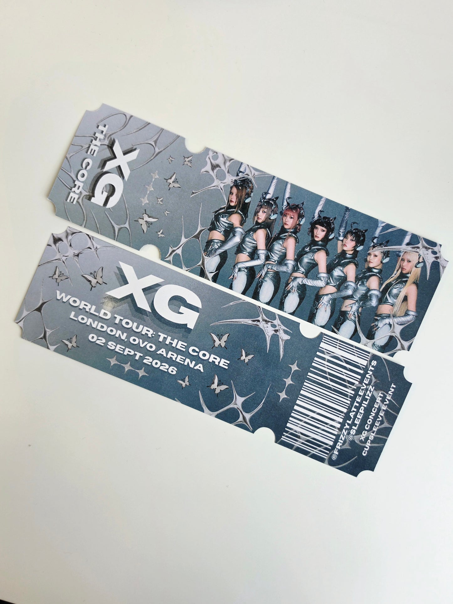 XG Fanmade Ticket