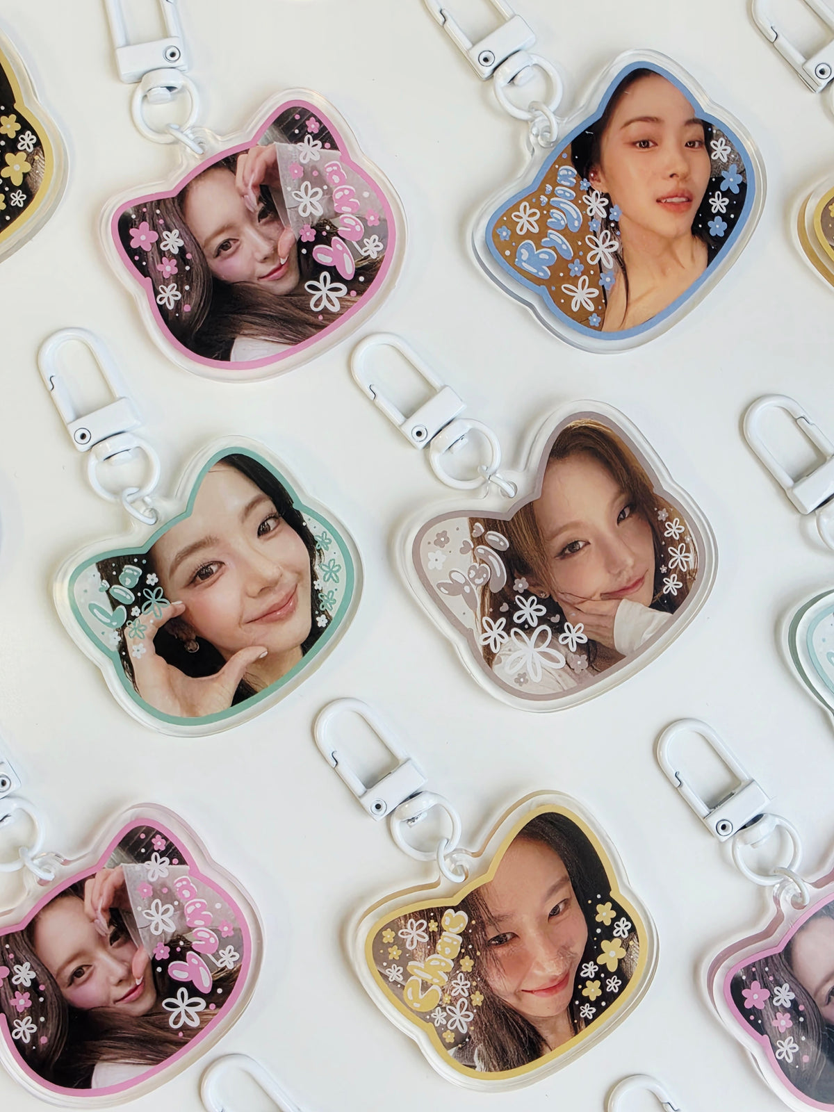 ITZY Selca Keychain