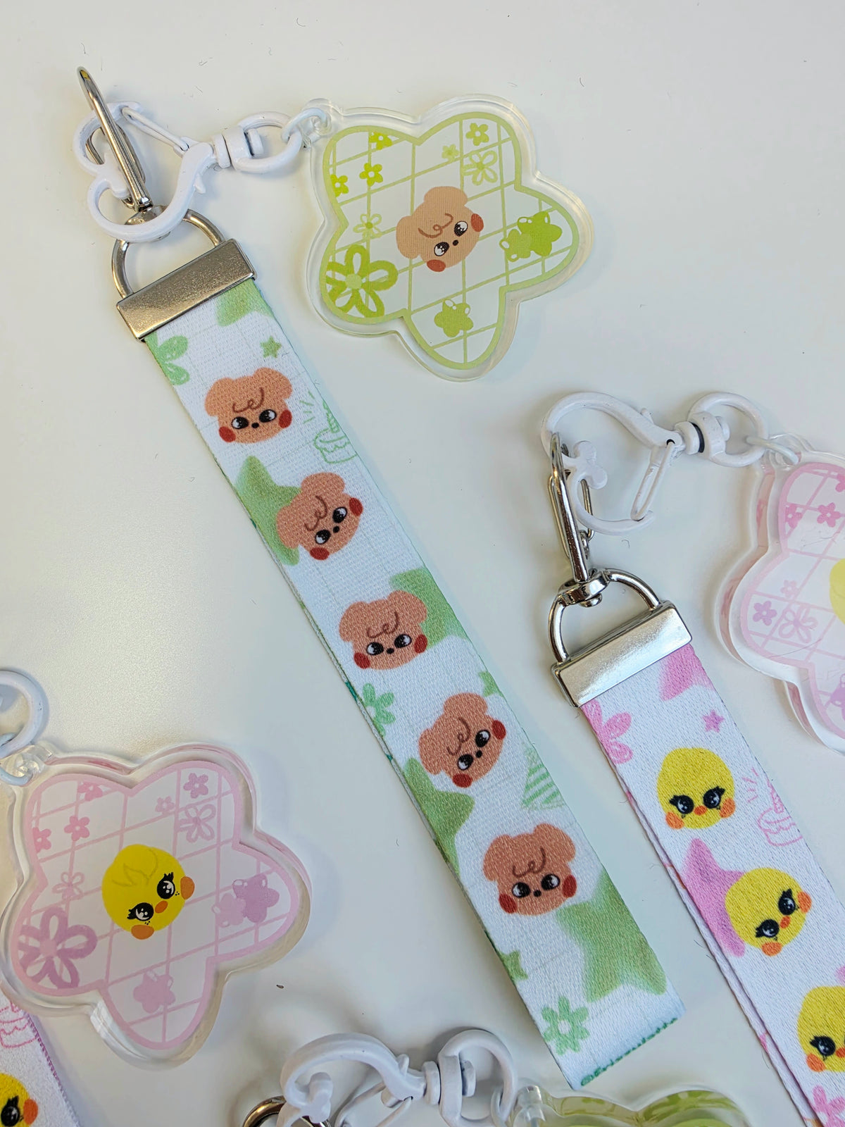 Stray Kids Member Keychain Strap