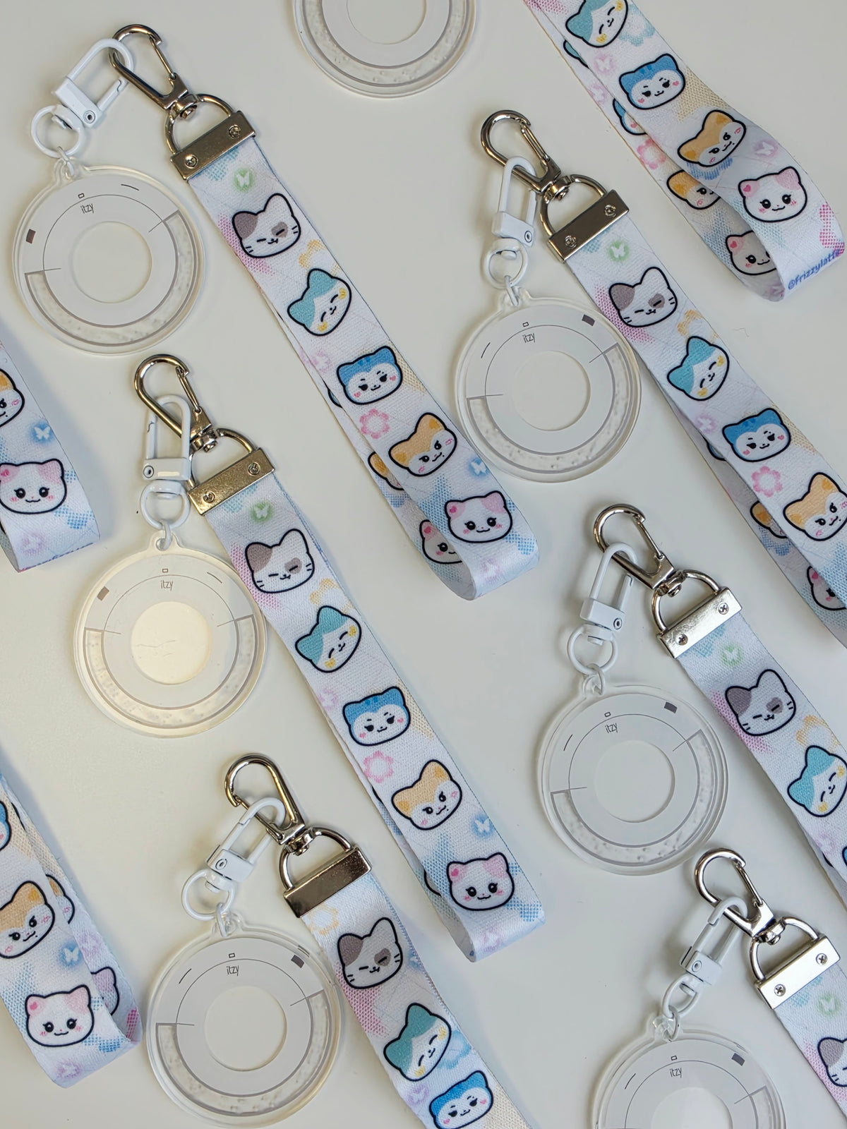 ITZY Keychain Strap