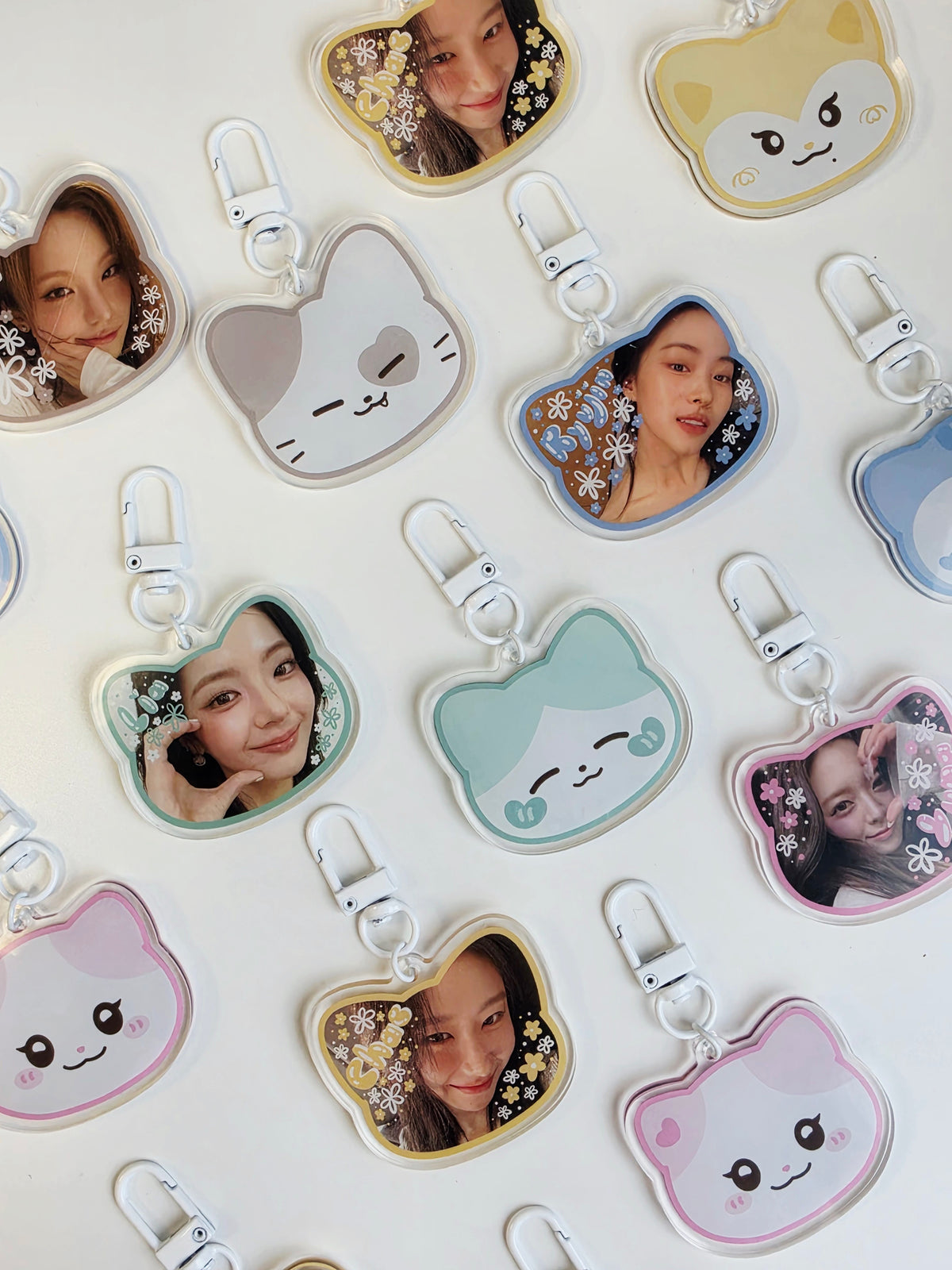 ITZY Selca Keychain