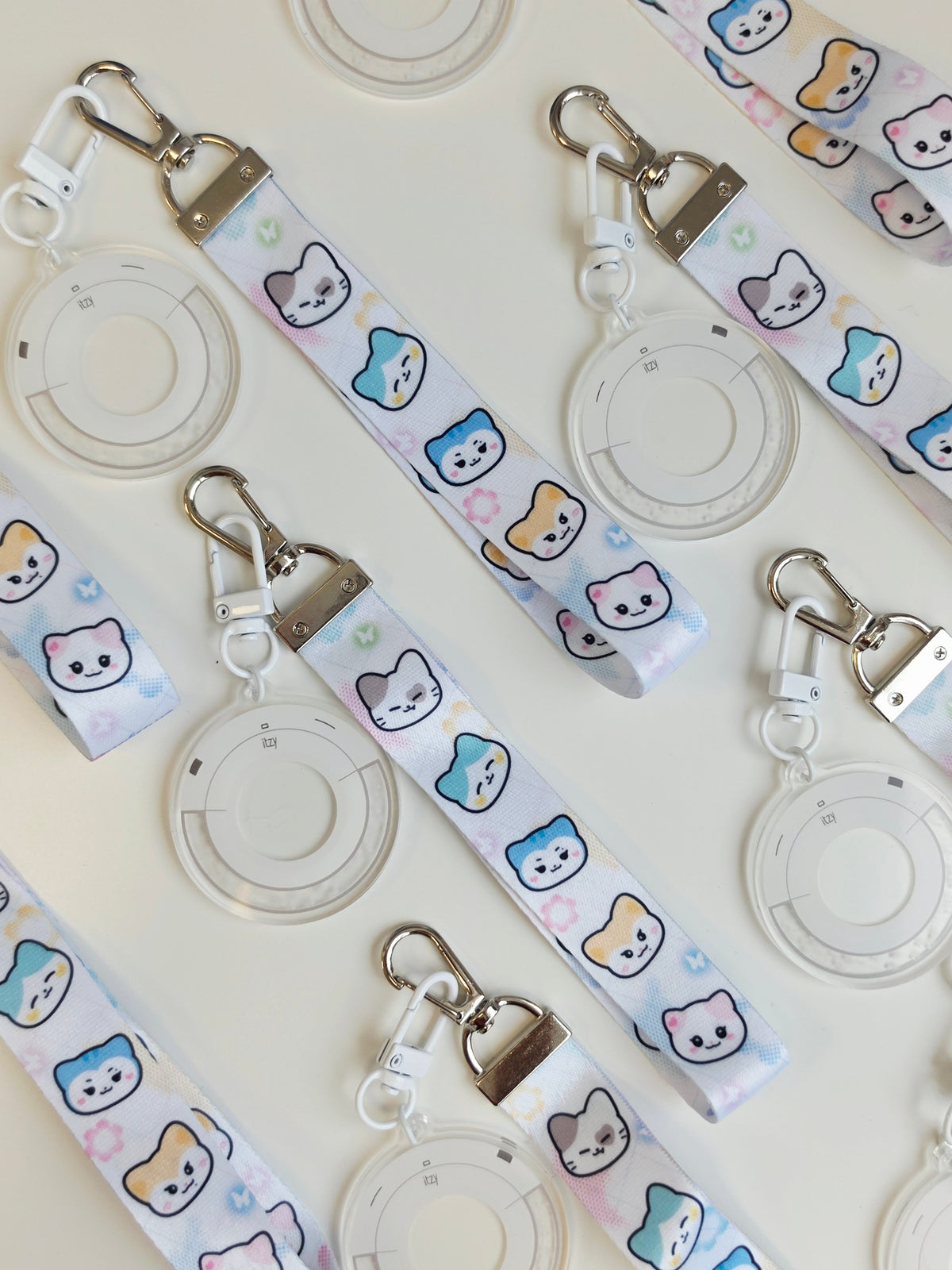 ITZY Keychain Strap