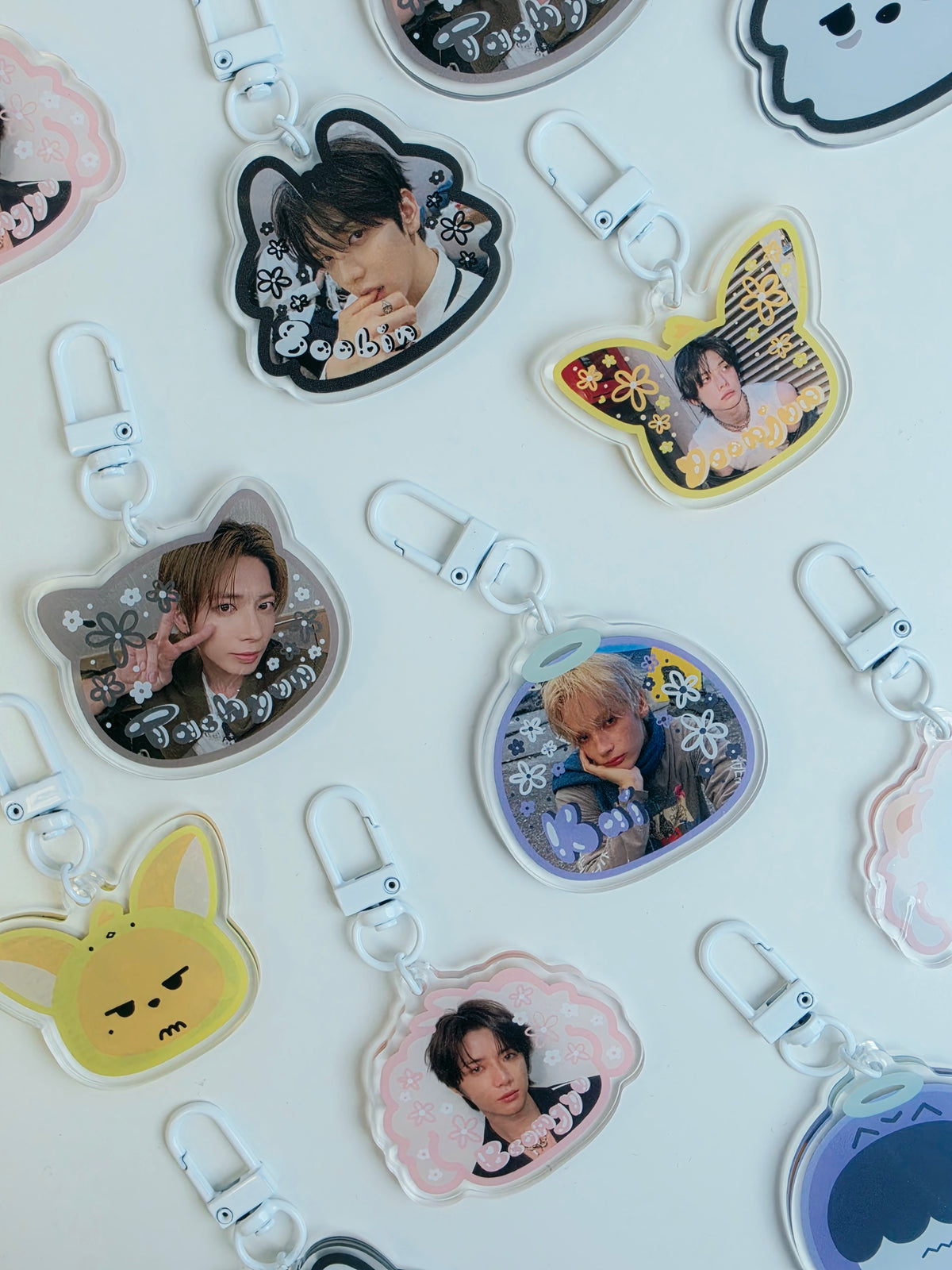 TXT Selca Keychain