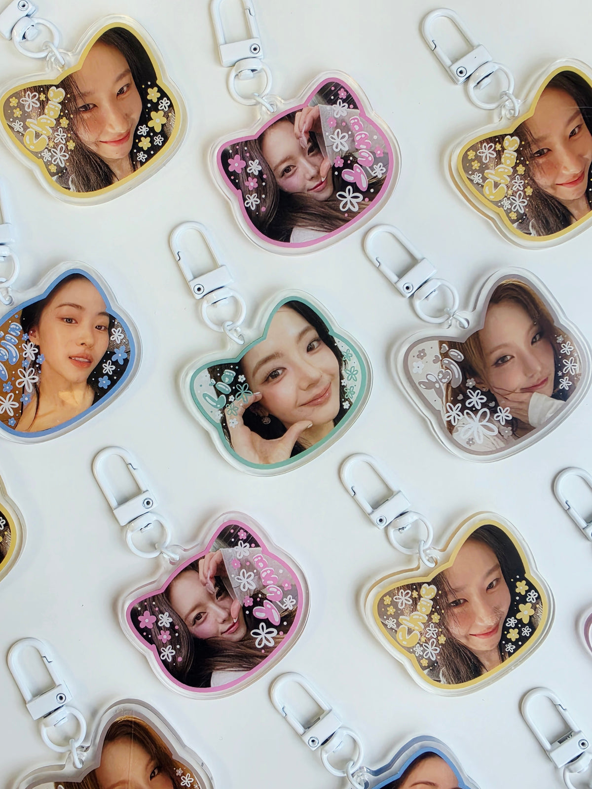 ITZY Selca Keychain