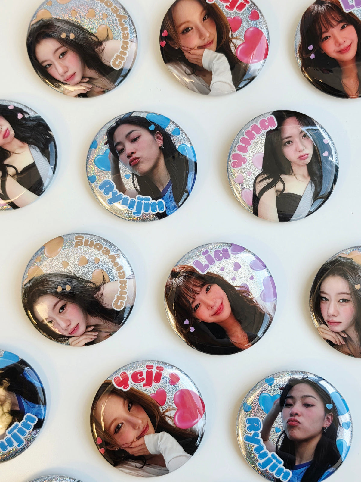 ITZY Large Badges
