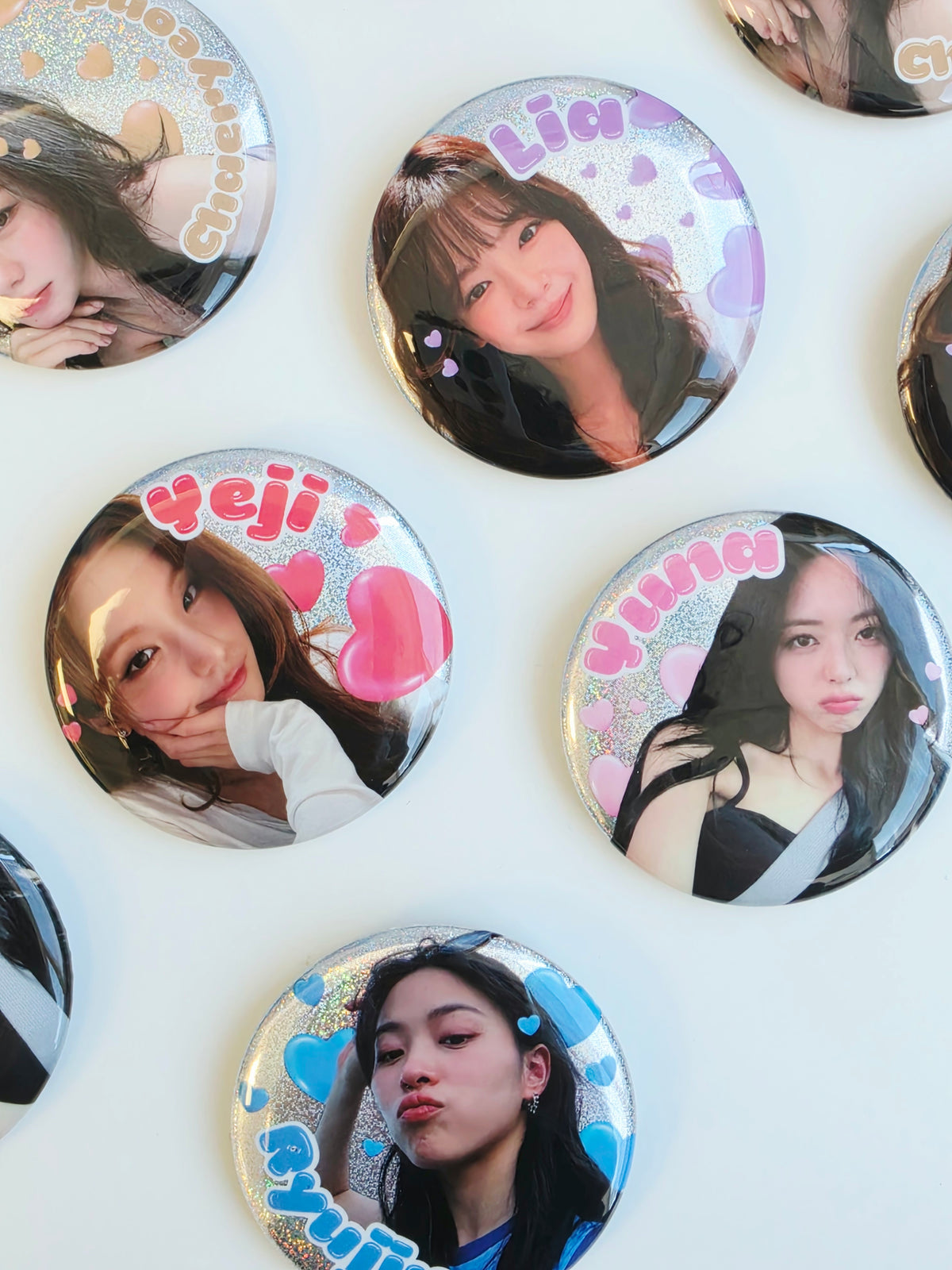 ITZY Large Badges