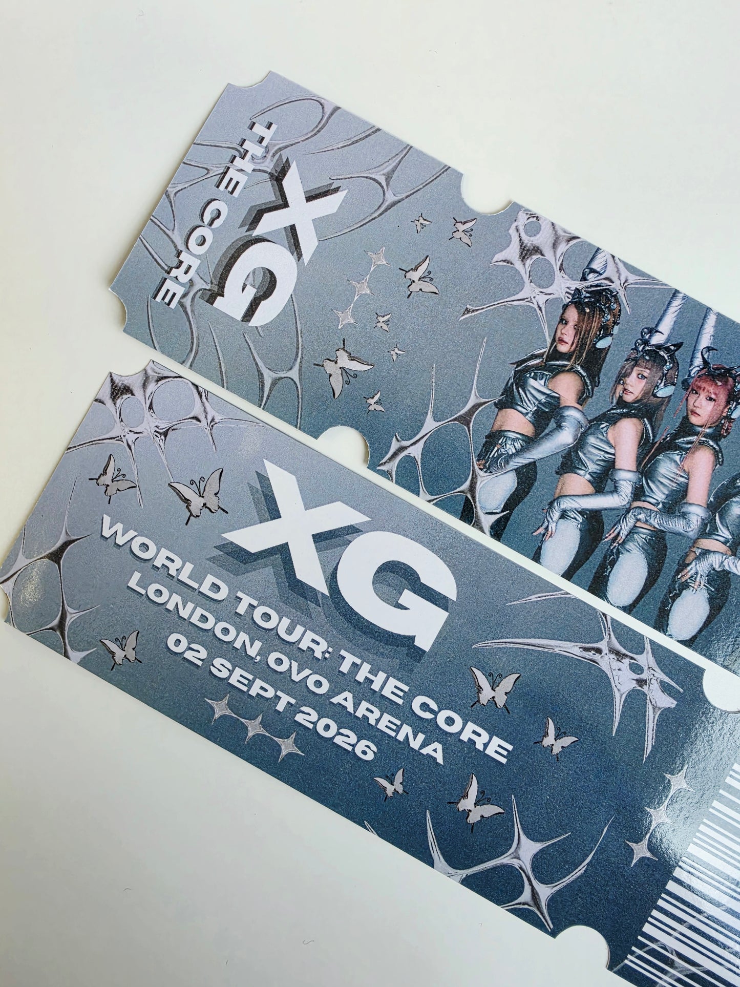 XG Fanmade Ticket