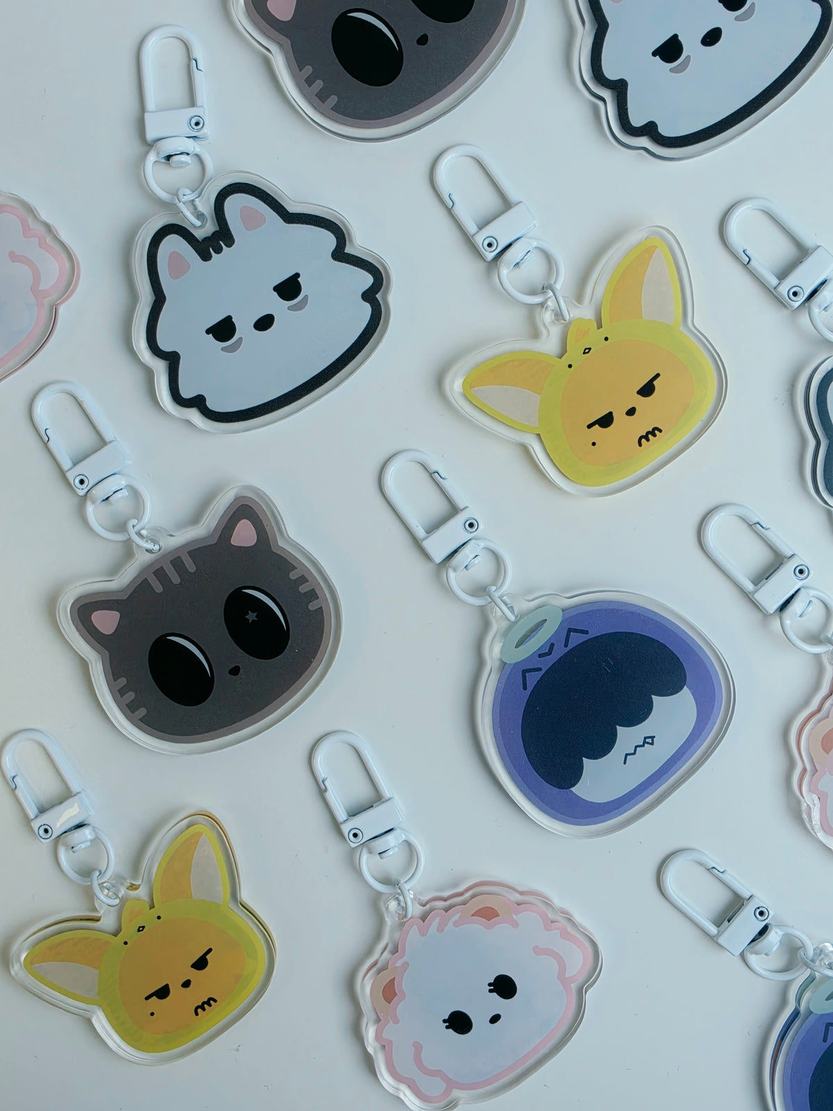 TXT Selca Keychain
