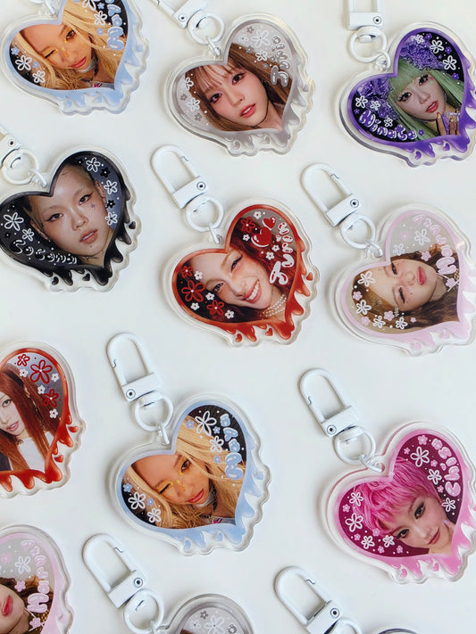 XG Selca Keychain