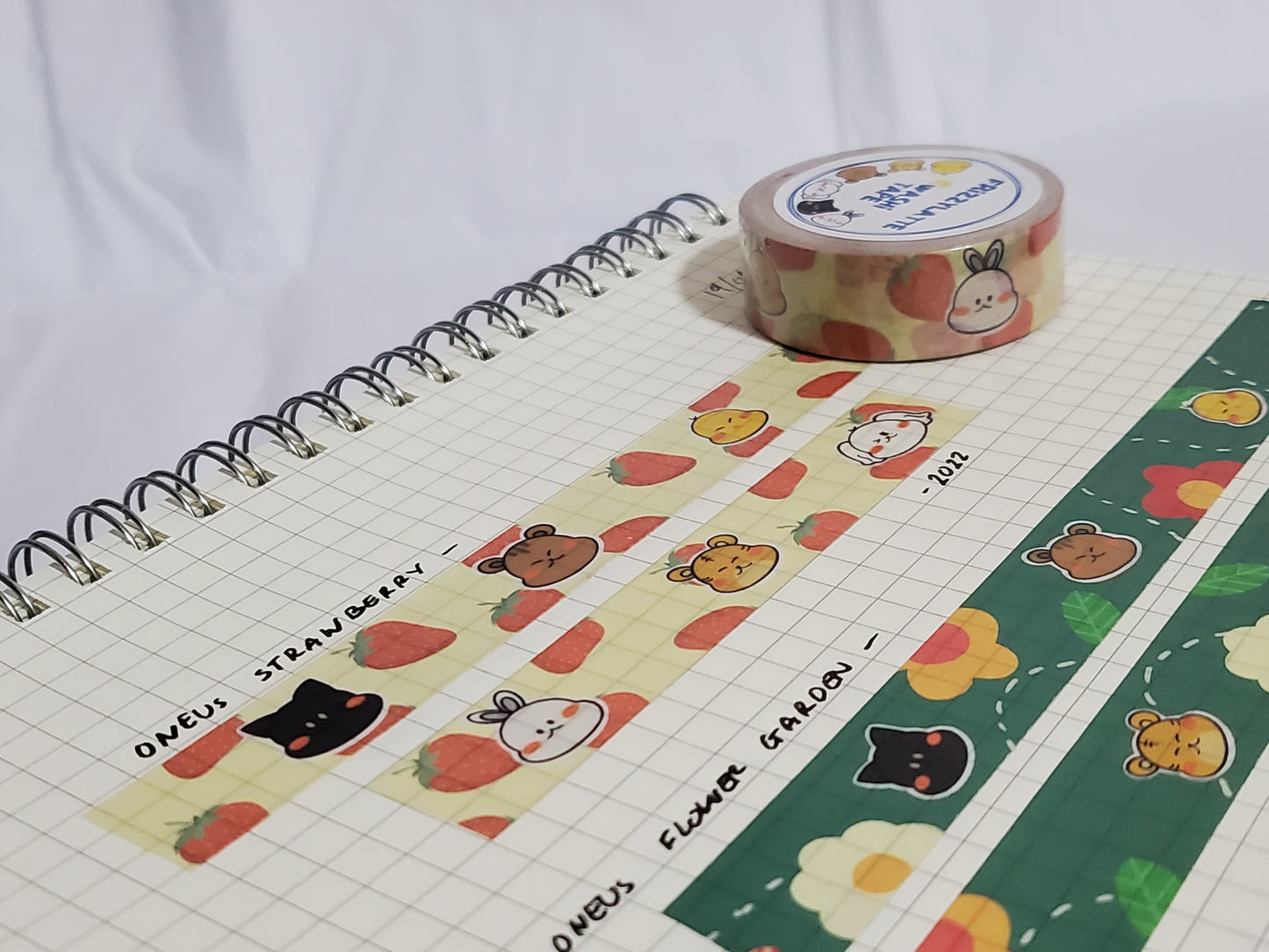 ONEUS Washi Tapes