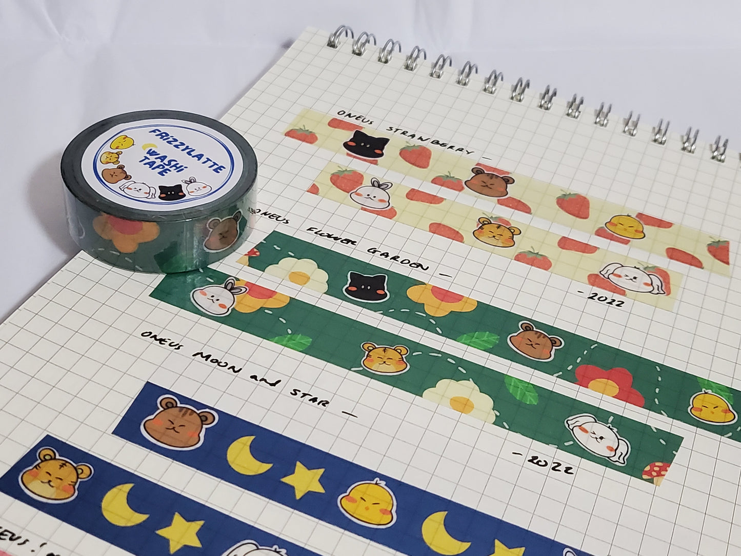 ONEUS Washi Tapes