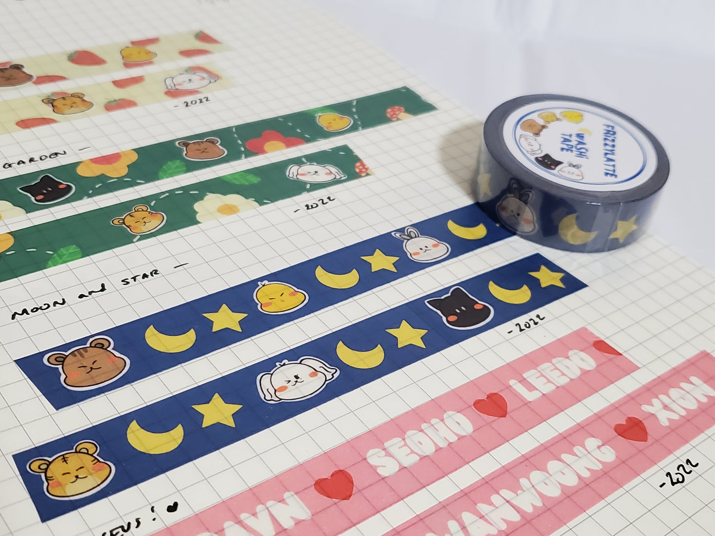 ONEUS Washi Tapes