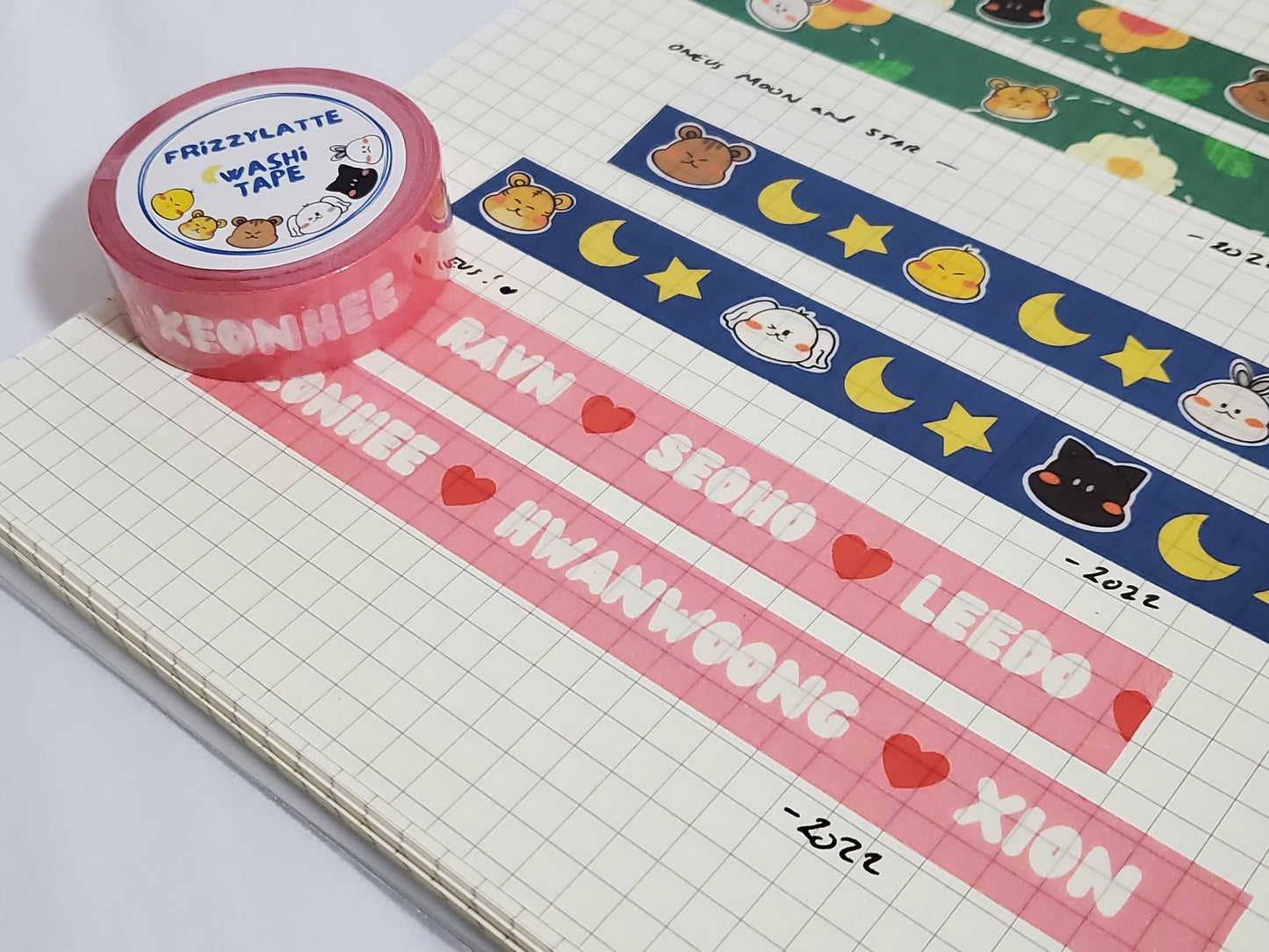 ONEUS Washi Tapes