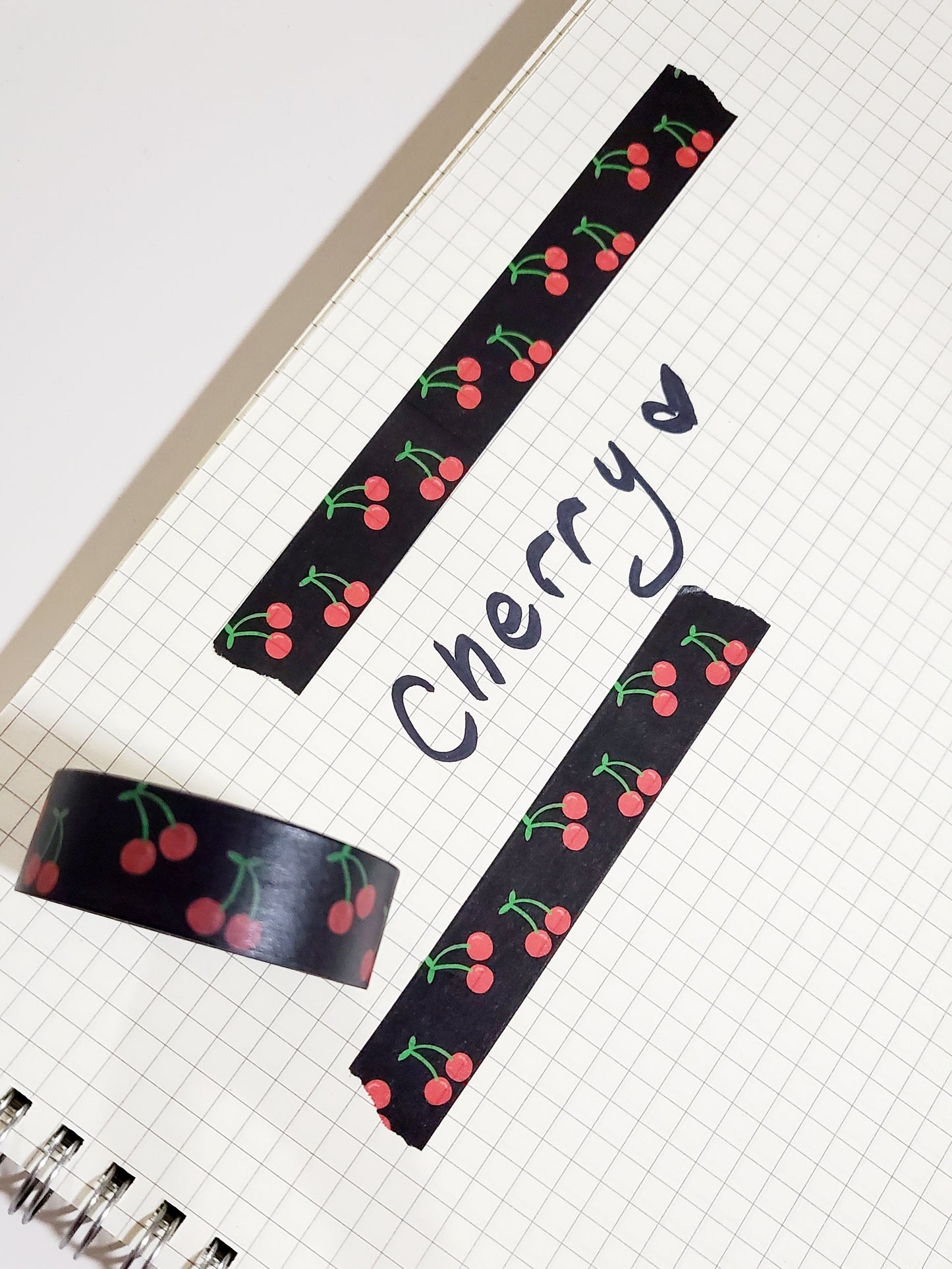 Red Cherry Washi Tape
