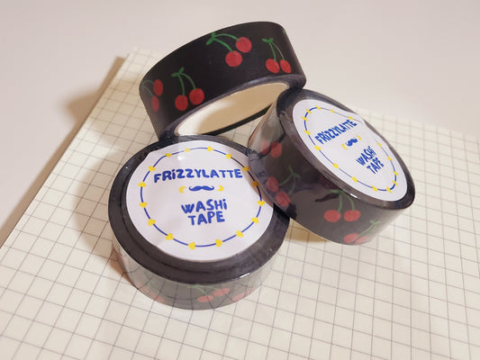 Red Cherry Washi Tape