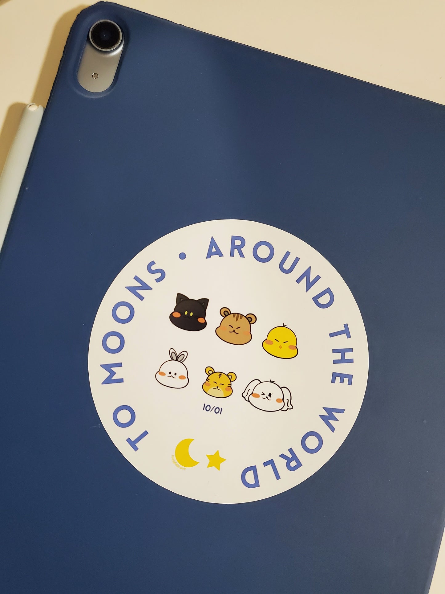 ONEUS ToMoon Waterproof Sticker