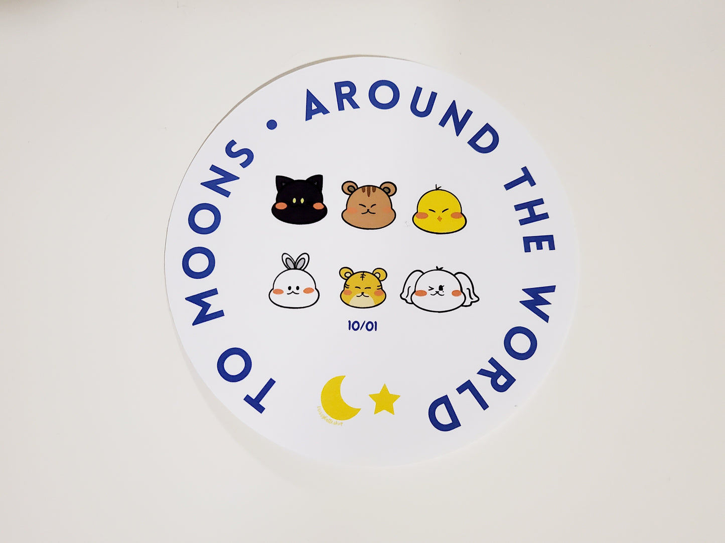 ONEUS ToMoon Waterproof Sticker