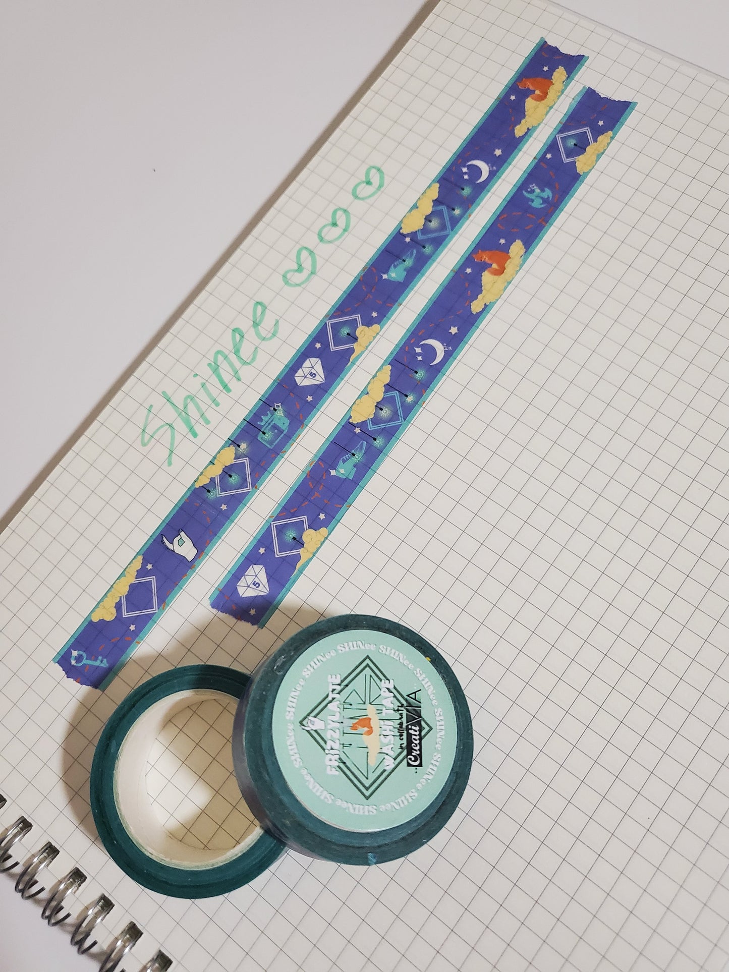 SHINEE Washi Tape