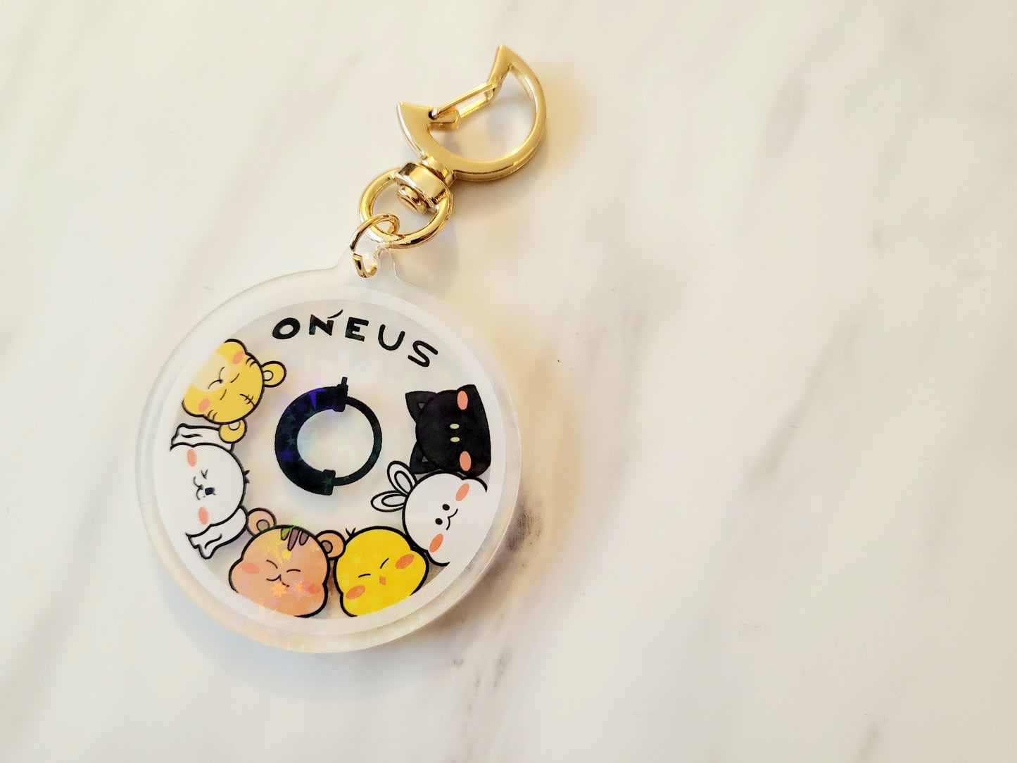 ONEUS Acrylic Keychain