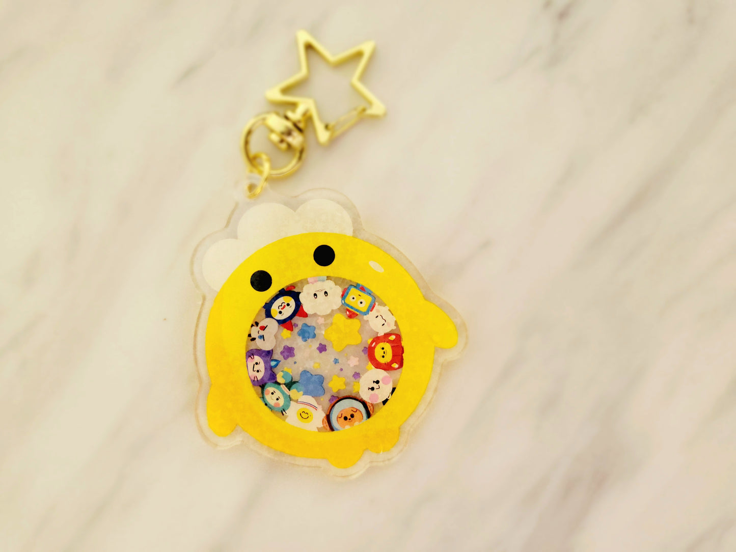 TREASURE TRUZ Acrylic Keychain