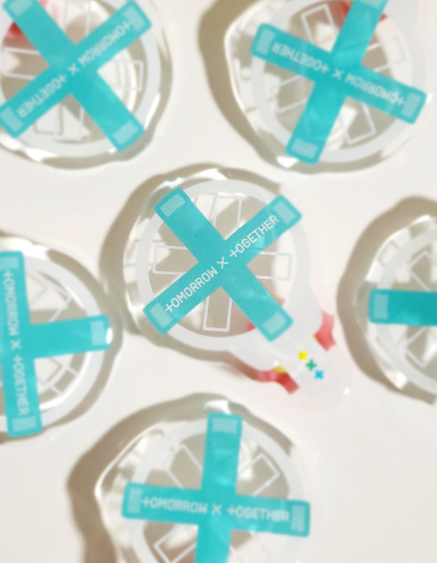 TXT Lighstick Acrylic Pin