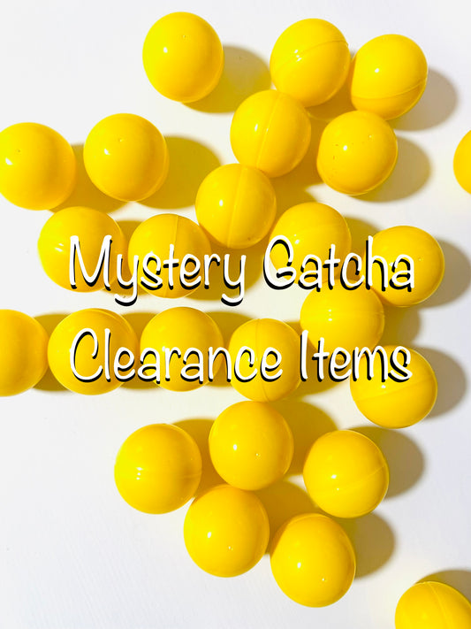 Mystery Gacha: Clearance Items