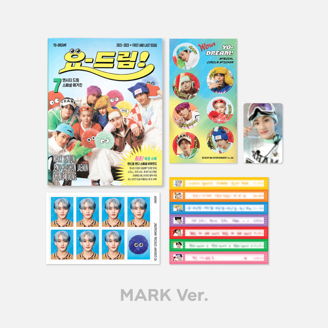 NCT DREAM Special Magazine - Mark Ver.